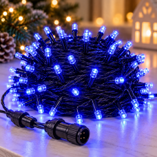 Наружная гирлянда-нить String-Lights 100L 3.3B, 10 м 100 LED Синий Наружная гирлянда-нить String-Lights 100L 3.3B, 10 м 100 LED Синий