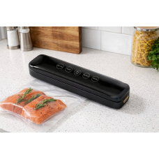 Кухонный вакуумный упаковщик Vacuum sealer Model 10 / Вакууматор для продуктов / Кухонный вакууматор 33х8,5х6см от сети Кухонный вакуумный упаковщик Vacuum sealer Model 10 / Вакууматор для продуктов / Кухонный вакууматор 33х8,5х6см от сети