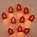 Новогодняя гирлянда 3 м, 20 LED, теплый белый свет, USB