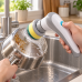 Электрическая щетка для уборки Electric Cleaning Brush 3 в 1 со сменными насадками Электрическая щетка для уборки Electric Cleaning Brush 3 в 1 со сменными насадками