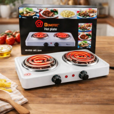 Настольная плита электрическая на 2 конфорки Domotec MS-5532 Настольная плита электрическая на 2 конфорки Domotec MS-5532