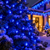 Наружная гирлянда-нить String-Lights 100L 3.3B, 10 м 100 LED Синий