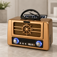 Радиоприемник аккумуляторный Golon RX-BT8080 Bluetooth/USB с солнечной панелью Радиоприемник аккумуляторный Golon RX-BT8080 Bluetooth/USB с солнечной панелью