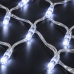 Светодиодная гирлянда-сетка 1,5×1,5м, 120 LED 8 режимов Белый Светодиодная гирлянда-сетка 1,5×1,5м, 120 LED 8 режимов Белый