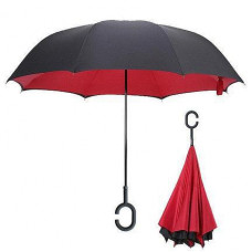 Умный зонт обратного сложения UP-BRELLA