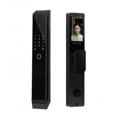 Дверной звонок с функцией распознавания лиц LD SMART, биометрический сканер отпечатков пальцев, глаз / умная камера / дверной замок