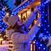 Наружная гирлянда-нить String-Lights 100L 3.3B, 10 м 100 LED Синий