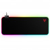Игровая поверхность с подсветкой, коврик для мышки с подсветкой Fantech MPR800s RGB Black 70x30см