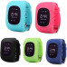 Детские часы Smart Baby Watch с GPS трекером Голубые Детские часы Smart Baby Watch с GPS трекером Голубые