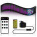 Гибкий экран LED Matrix Panel APP wifi rgb 192mm 898mm (HRP-1696PLUS) ART-0568 Гибкий экран LED Matrix Panel APP wifi rgb 192mm 898mm (HRP-1696PLUS) ART-0568