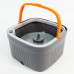 Комплект швабра с ведром для мытья полов Mop with bucket K10, с отжимом / Складная швабра Комплект швабра с ведром для мытья полов Mop with bucket K10, с отжимом / Складная швабра