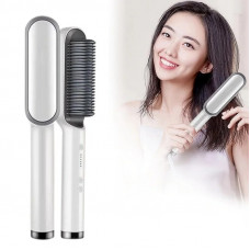 Электрическая расческа-выпрямитель Hair Straightener HQT-909 щетка для укладки волос