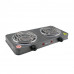 Электроплита спиральная на 2 конфорки Domotec MS-5802