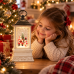 Новогодний ночник фонарь XMAS WDL-24004A 21,5 см Новогодний ночник фонарь XMAS WDL-24004A 21,5 см