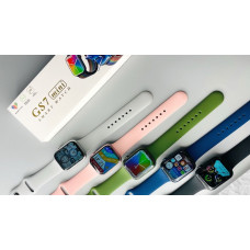 Смарт-часы Smart Watch GS7 MINI 41 мм, Фитнес часы с тонометром и пульсоксиметром
