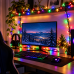 Гирлянда "Роса" 60 м 600 LED Мульти / Гирлянда с USB и пультом ДУ, зеленый провод Гирлянда "Роса" 60 м 600 LED Мульти / Гирлянда с USB и пультом ДУ, зеленый провод