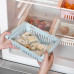 Органайзер в холодильник Strechable Hanging Storage Rack растягивающийся Органайзер в холодильник Strechable Hanging Storage Rack растягивающийся