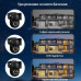 Двойная уличная Wi-Fi камера видеонаблюдения 2+2 Мп E390 + Led подсветка IP66 (Eyes390) Двойная уличная Wi-Fi камера видеонаблюдения 2+2 Мп E390 + Led подсветка IP66 (Eyes390)