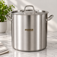 Кастрюля с крышкой Benson BN-606 50л 40 см Кастрюля с крышкой Benson BN-606 50л 40 см