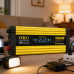 Автомобильный инвертор Желтый / Преобразователь напряжения с 12-220V, 1500Вт, 2хUSB Автомобильный инвертор Желтый / Преобразователь напряжения с 12-220V, 1500Вт, 2хUSB
