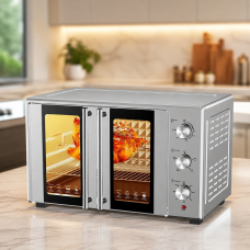 Настольная электродуховка с грилем, конвекцией и вертелом SOKANY SK-10027 50 л 1700 Вт Настольная электродуховка с грилем, конвекцией и вертелом SOKANY SK-10027 50 л 1700 Вт