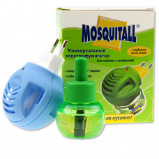 Комплект от комаров, прибор + жидкость 45 ночей Mosquitall универсальная защита Комплект от комаров, прибор + жидкость 45 ночей Mosquitall универсальная защита