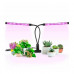 Светодиодная фитолампа Grow Light для выращивания растений, рассады Полный спектр 2 головы Светодиодная фитолампа Grow Light для выращивания растений, рассады Полный спектр 2 головы