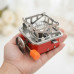 Портативная газовая плита Portable Card Type Stove K-202