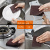 Абразивная губка для чистки посуды sandpaper AND-5599