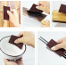 Абразивная губка для чистки посуды sandpaper AND-5599