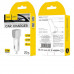 Адаптер ОЗУ Hoco Z23 dual-port car charger 2USB 2.4A
