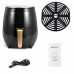 Аэрофритюрница Air Fryer 6л Su Tai ST-505 1800 Вт Аэрофритюрница Air Fryer 6л Su Tai ST-505 1800 Вт