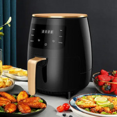 Аэрофритюрница Air Fryer 6л Su Tai ST-505 1800 Вт Аэрофритюрница Air Fryer 6л Su Tai ST-505 1800 Вт