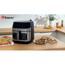 Аэрофритюрница для жарки без масла Domotec MS-3222 3500W Аэрофритюрница для жарки без масла Domotec MS-3222 3500W