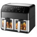 Аэрофритюрница DOMOTEC Air Fryer MS-3226 , 4800 Вт 13 л