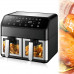 Аэрофритюрница DOMOTEC Air Fryer MS-3226 , 4800 Вт 13 л