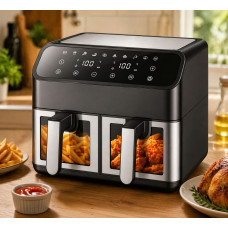 Аэрофритюрница DOMOTEC Air Fryer MS-3226 , 4800 Вт 13 л
