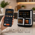 Аэрофритюрница T.K.Line TK00273 12 л с Wi-Fi и управлением через Tuya Smart / Аэрогриль с двумя тенами сенсорным управлением 4200 Вт