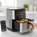 Аэрофритюрница T.K.Line TK00273 12 л с Wi-Fi и управлением через Tuya Smart / Аэрогриль с двумя тенами сенсорным управлением 4200 Вт