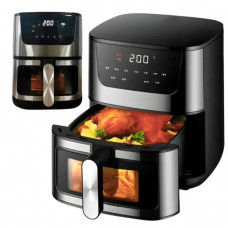 Аэрогриль Rainberg RB 2268 4200W аэрофритюрница безмасляная для приготовления без масла с регулировкой температуры 8 л Аэрогриль Rainberg RB 2268 4200W аэрофритюрница безмасляная для приготовления без масла с регулировкой температуры 8 л