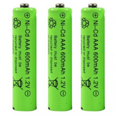 Аккумулятор AAA 1.2V 600 mAh Li Lon