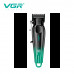 Аккумуляторная машинка для стрижки VGR V-662 GREEN, 7000 RPM, 6 насадок, LED дисплей Аккумуляторная машинка для стрижки VGR V-662 GREEN, 7000 RPM, 6 насадок, LED дисплей