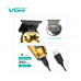 Аккумуляторная машинка для стрижки VGR V-904 GOLD, 4 насадки, 2000 mAh, LED дисплей Аккумуляторная машинка для стрижки VGR V-904 GOLD, 4 насадки, 2000 mAh, LED дисплей