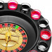 Рулетка с стопками Drinking Roulette Set i3-90 алко рулетка казино на 16 рюмок Рулетка с стопками Drinking Roulette Set i3-90 алко рулетка казино на 16 рюмок