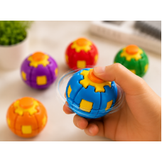 Антистресс спиннер / Механический вращающийся шарик-спиннер Spin Ball / Пресс-спиннер