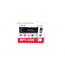 Автомагнитола MP3 3200+BT
