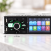 Автомагнитола MP5 4064T / Автомагнитола с экраном 4.1", 1DIN / Магнитофон в машину Bluetooth