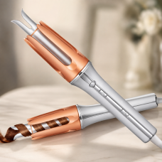 Автоматический стайлер Sheglam Hair Curler Bella для завивки волос / Плойка для локонов 3 режима 170–210°C Автоматический стайлер Sheglam Hair Curler Bella для завивки волос / Плойка для локонов 3 режима 170–210°C