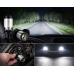 Автомобильные LED лампы Y6 H4 / Светодиодные автомобильные лампы 90W 5000K с линзами