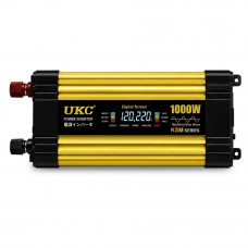 Преобразователь автомобильный инвертор UKC AC/DC UPS 1300 Вт